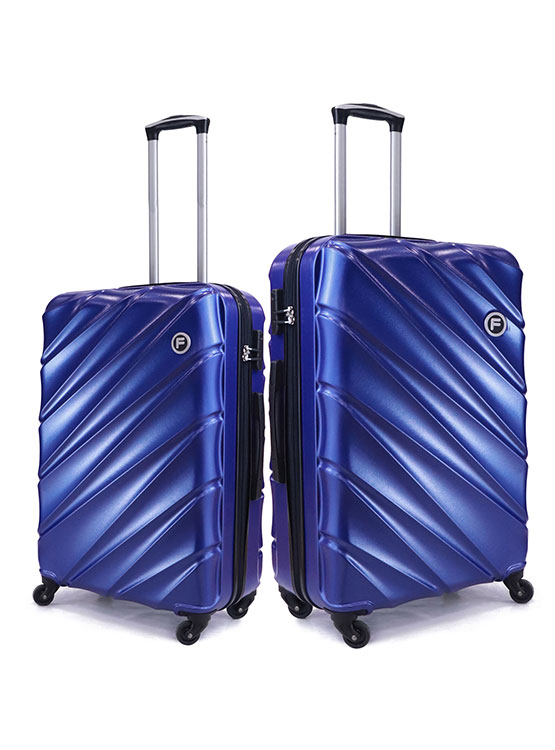 Ripley - MALETA XPLOU PACK 24 Y 28 PULG. MARCA F COLOR AZUL