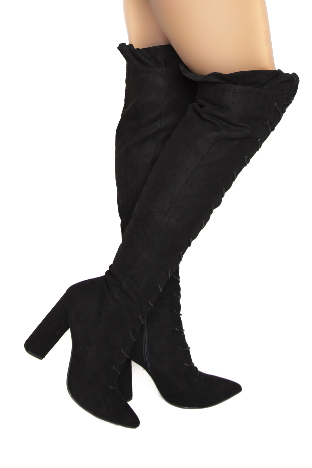 Ripley - BOTA BUCANERA NEGRA FATAL ATTRACTION UNIQUE