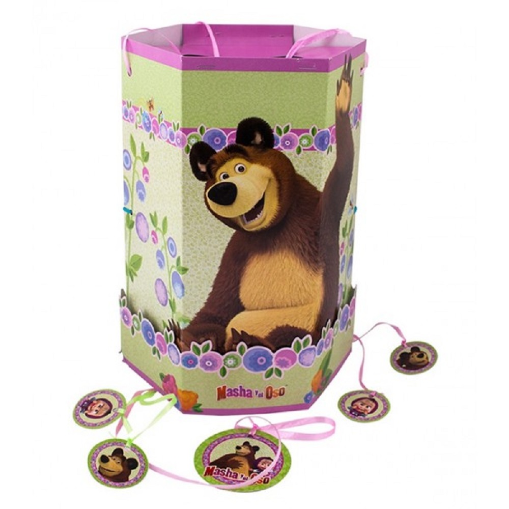 muñeca masha y el oso ripley