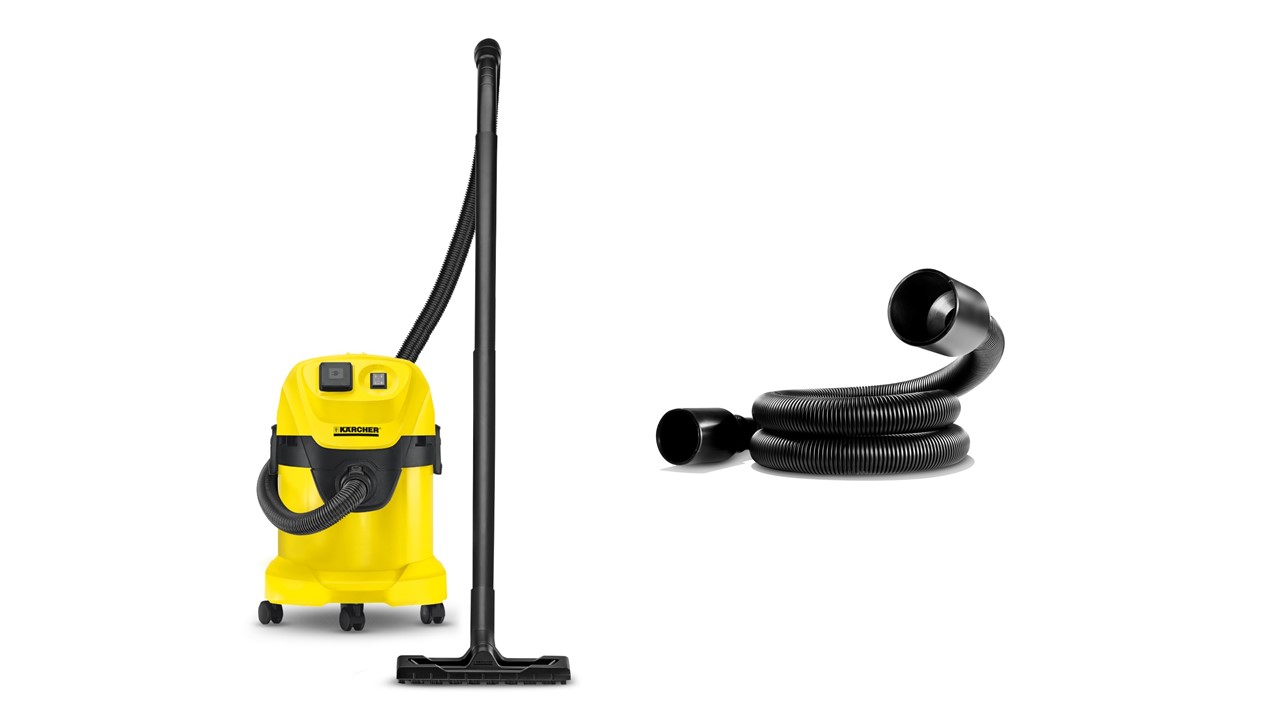 Aspiradora Polvo y Agua WD1 - karcherchile