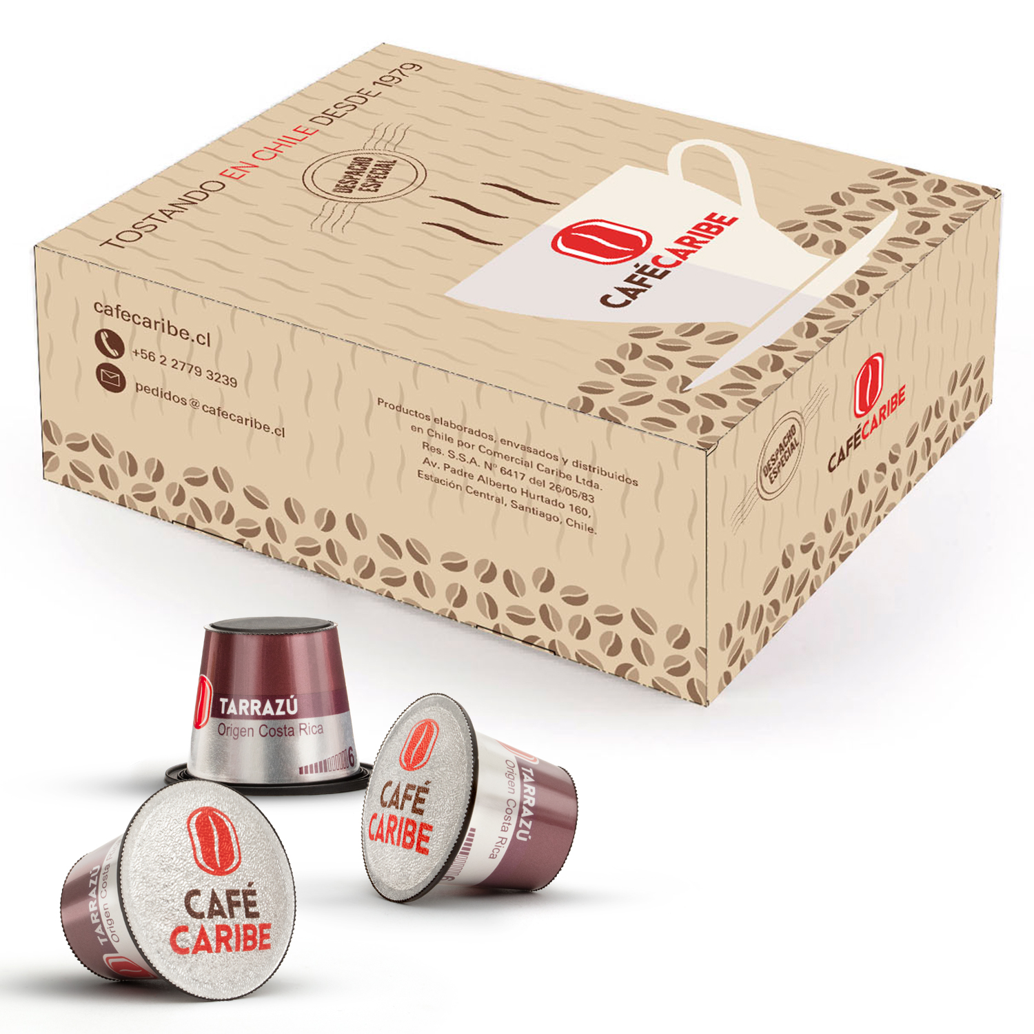 Ripley - TARRAZÚ - 100 CÁPSULAS PARA NESPRESSO