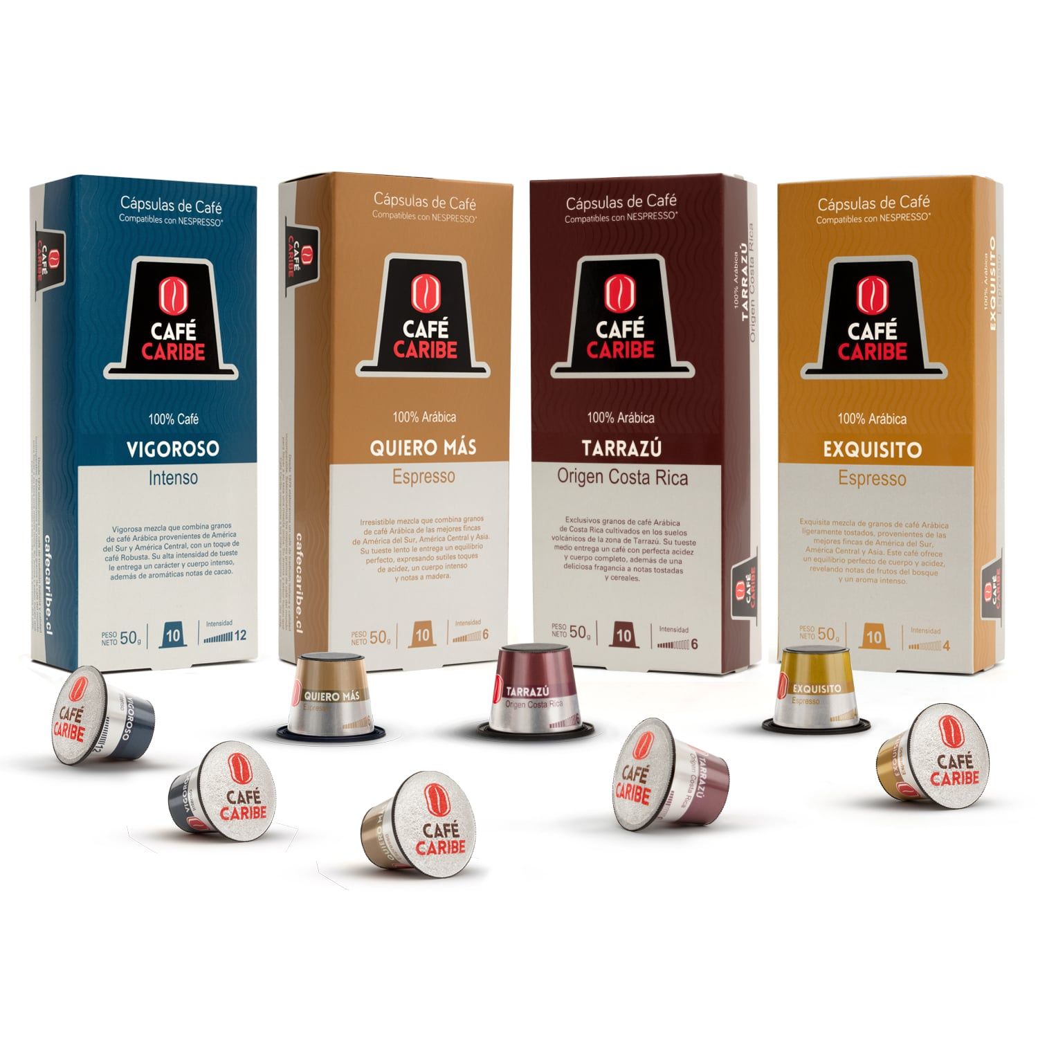 Ripley - MIX GOURMET - 40 CÁPSULAS PARA NESPRESSO