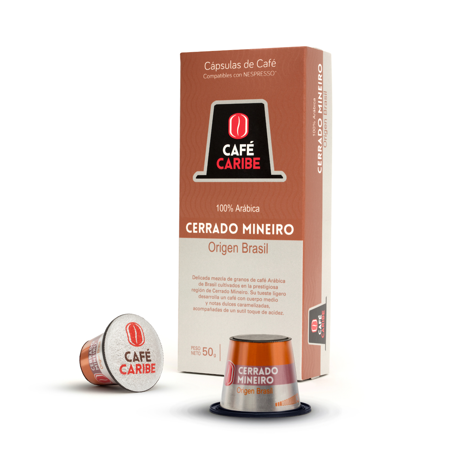 Ripley - CERRADO MINEIRO - 10 CÁPSULAS PARA NESPRESSO