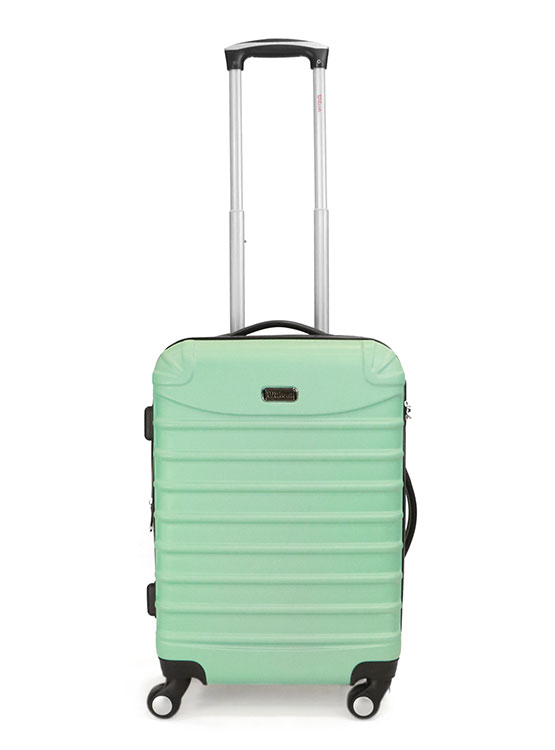 TEOVEL | TROLLEY CABINA 4R EXPAND JANE TURQUESA PEPE JEANS