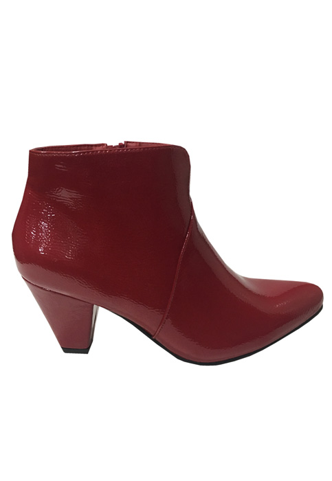 Ripley - BOTINES FOOTWEAR GWTANVIN3 DRE01 ROJO GUESS