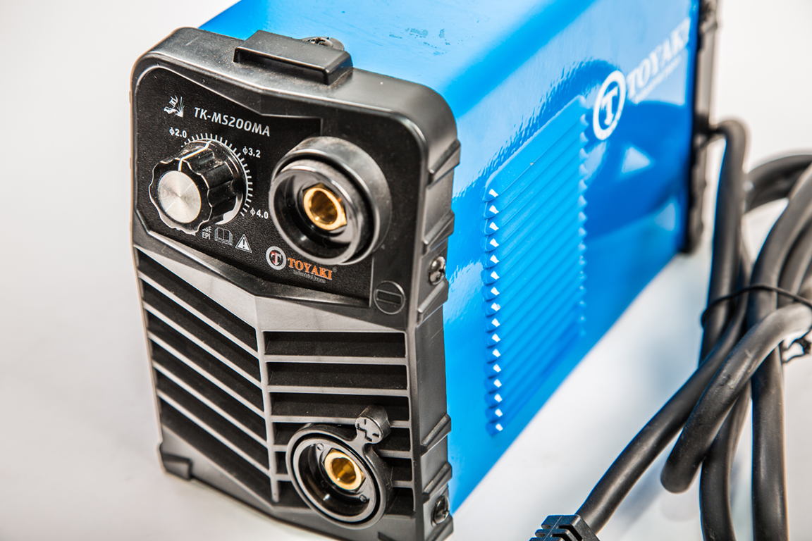 Ripley - SOLDADORA 200AMP MALETA AZUL TOYAKI