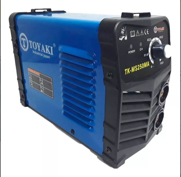 Ripley - SOLDADORA 250AMP MALETA AZUL TOYAKI