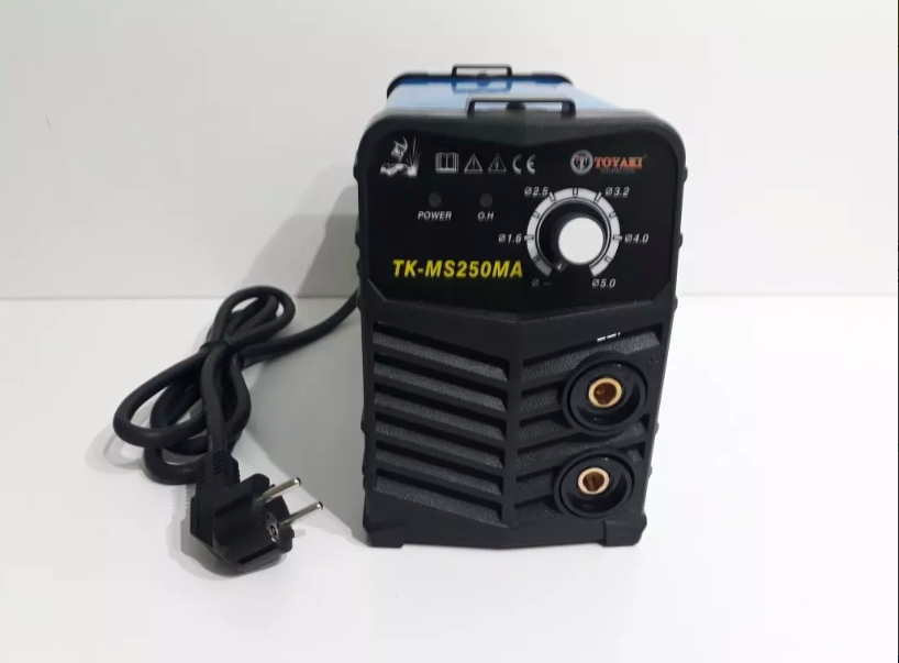Ripley - SOLDADORA 250AMP MALETA AZUL TOYAKI