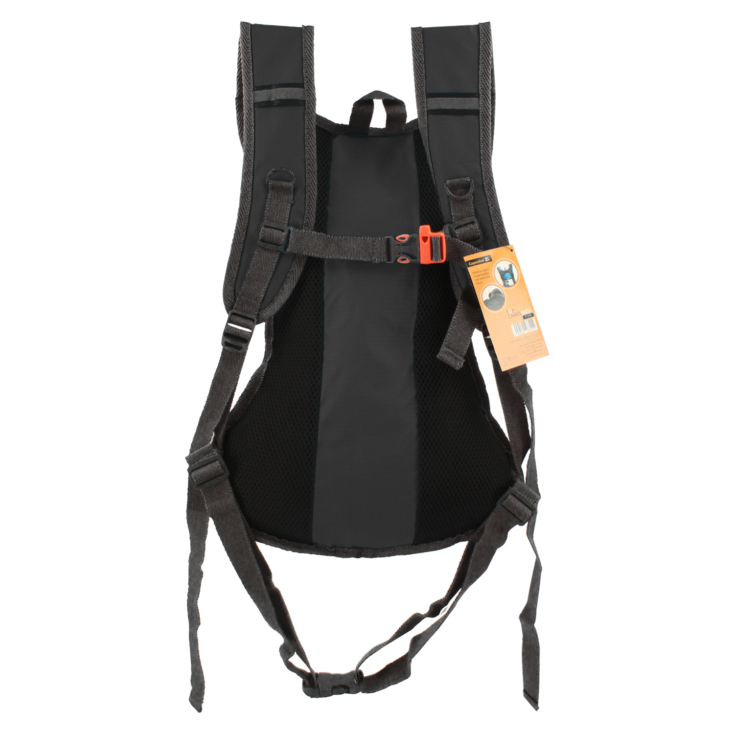 Ripley - MOCHILA DE HIDRATACIÓN NEGRA 2L