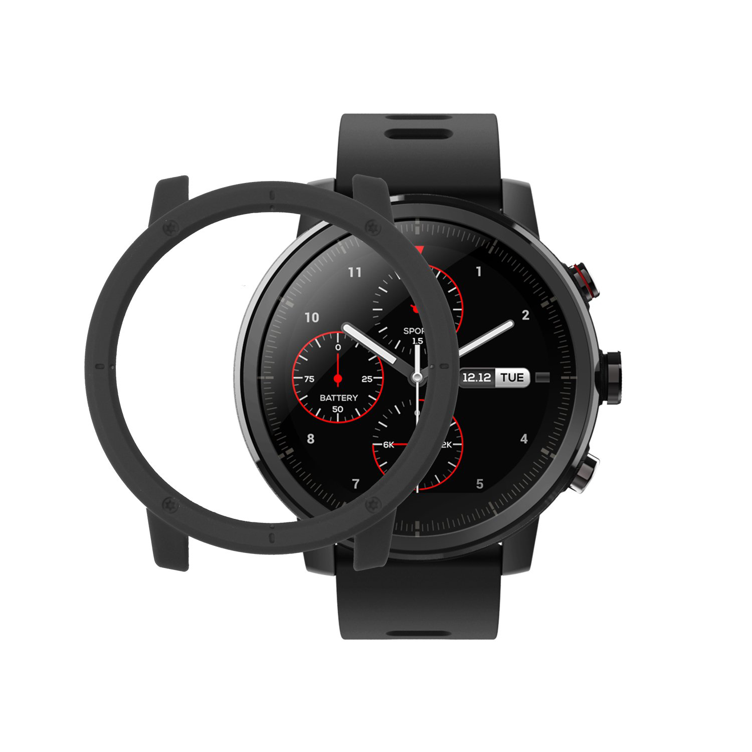 Ripley - RELOJ SMARTWATCH XIAOMI AMAZFIT STRATOS GPS ANDROID/IOS
