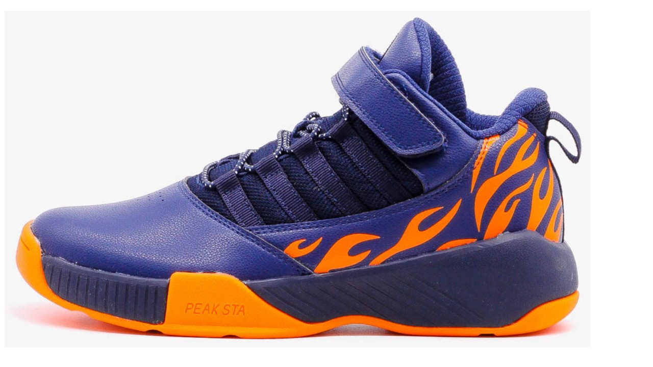 Ripley - PEAK-ZAPATILLAS DE BASKETBALL KID UNISEX AZUL