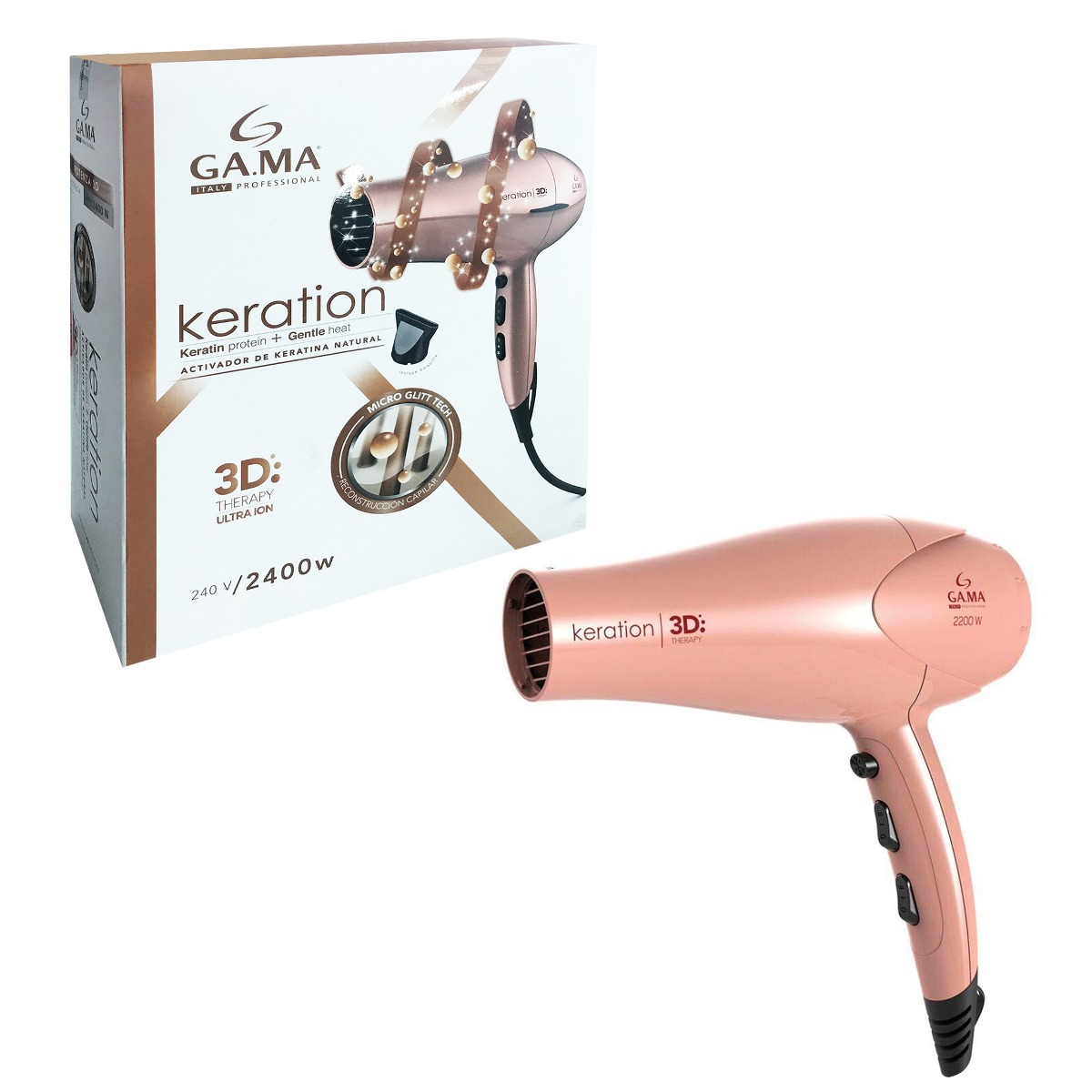 Ripley - SECADOR GAMA POTENZA 3D KERATION CHI