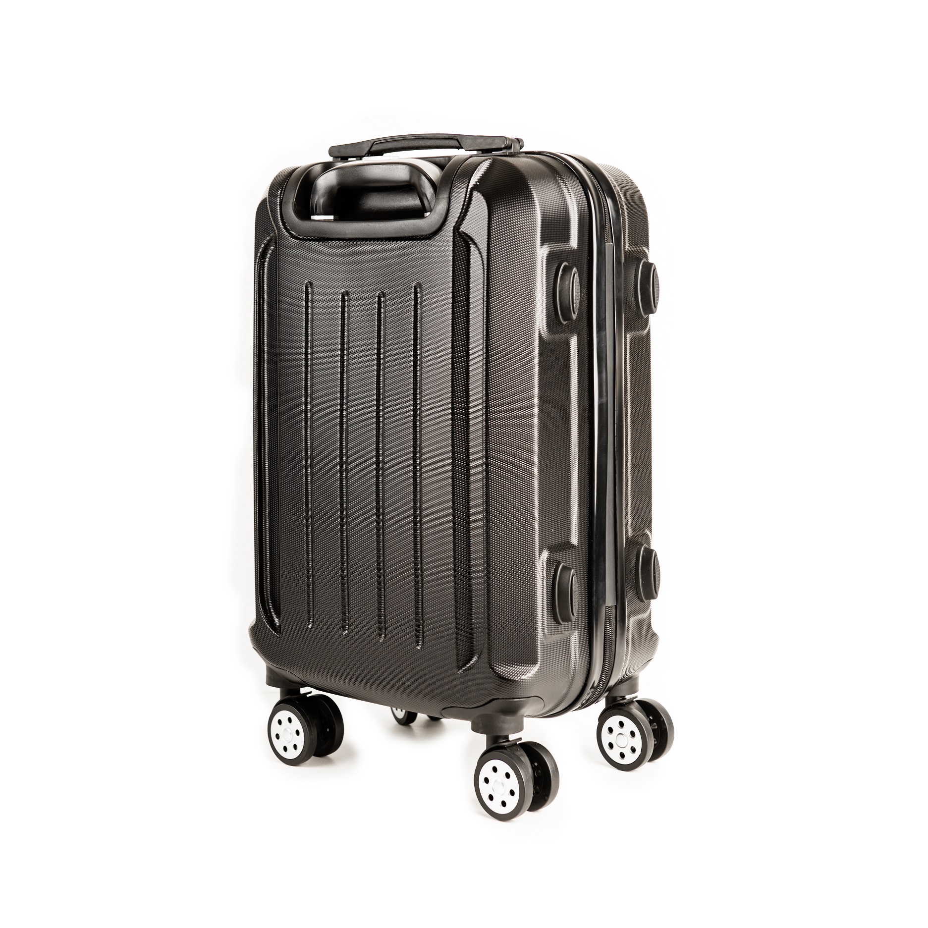 Ripley - MALETA TRAVELWORLD CABINA CARRY ON VALIJA DE MANO NEGRA PREMIUM