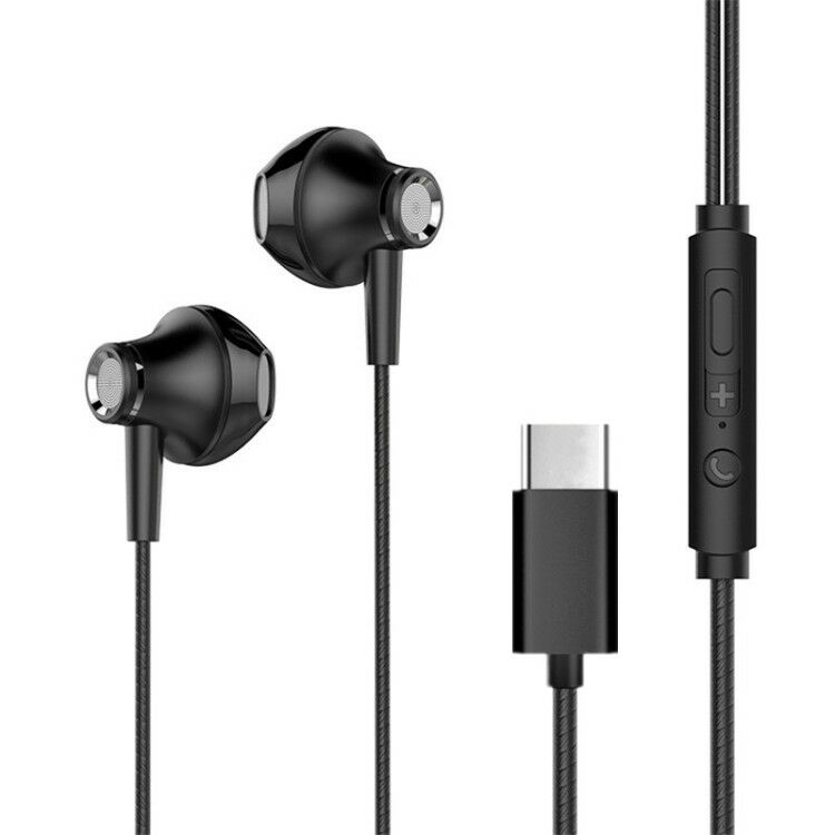 Ripley - AUDIFONO BT TYPE C MANOS LIBRES NEGRO AUDIOLAB