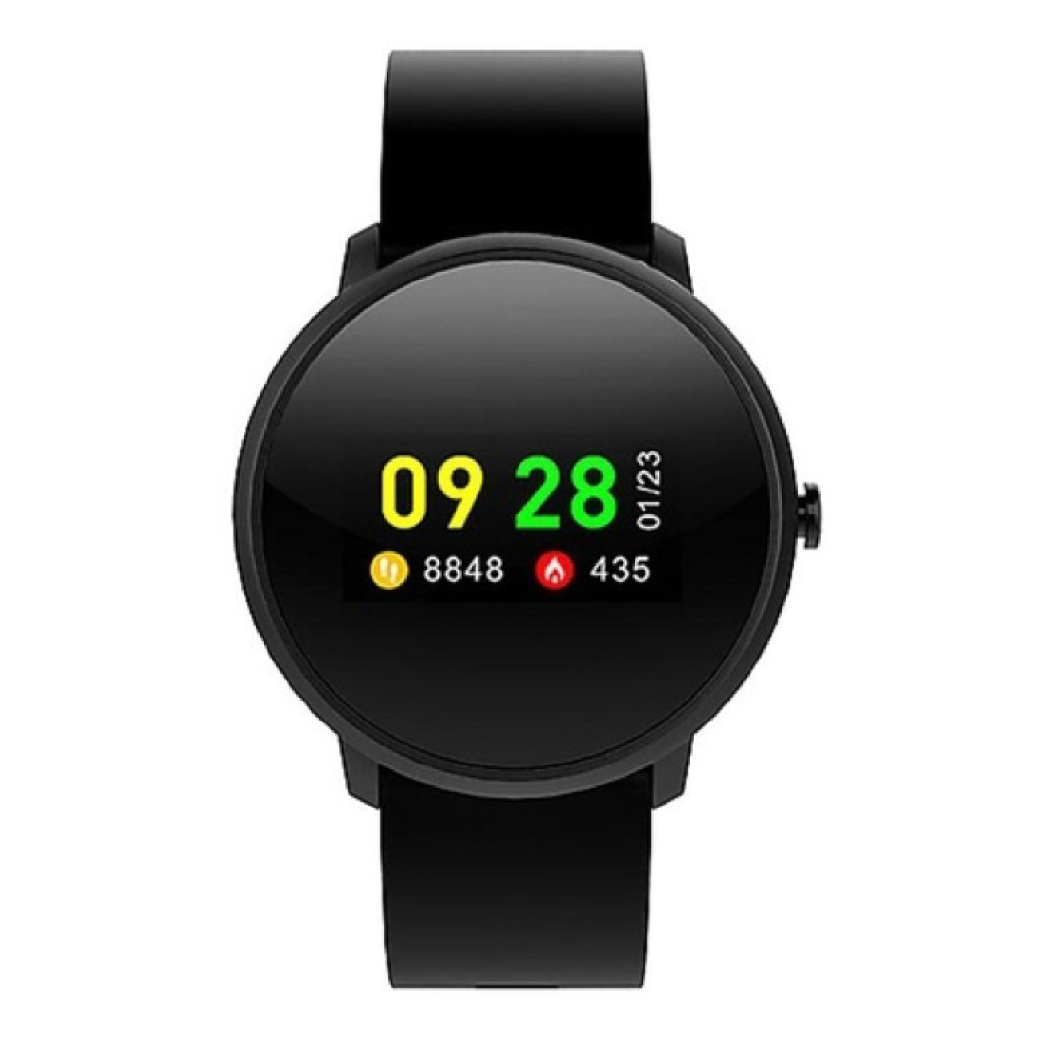 Ripley - RELOJ LENOVO/SMARTWATCH/HW10/SENSOR/IP68/ANDROID IOS/TOUCH