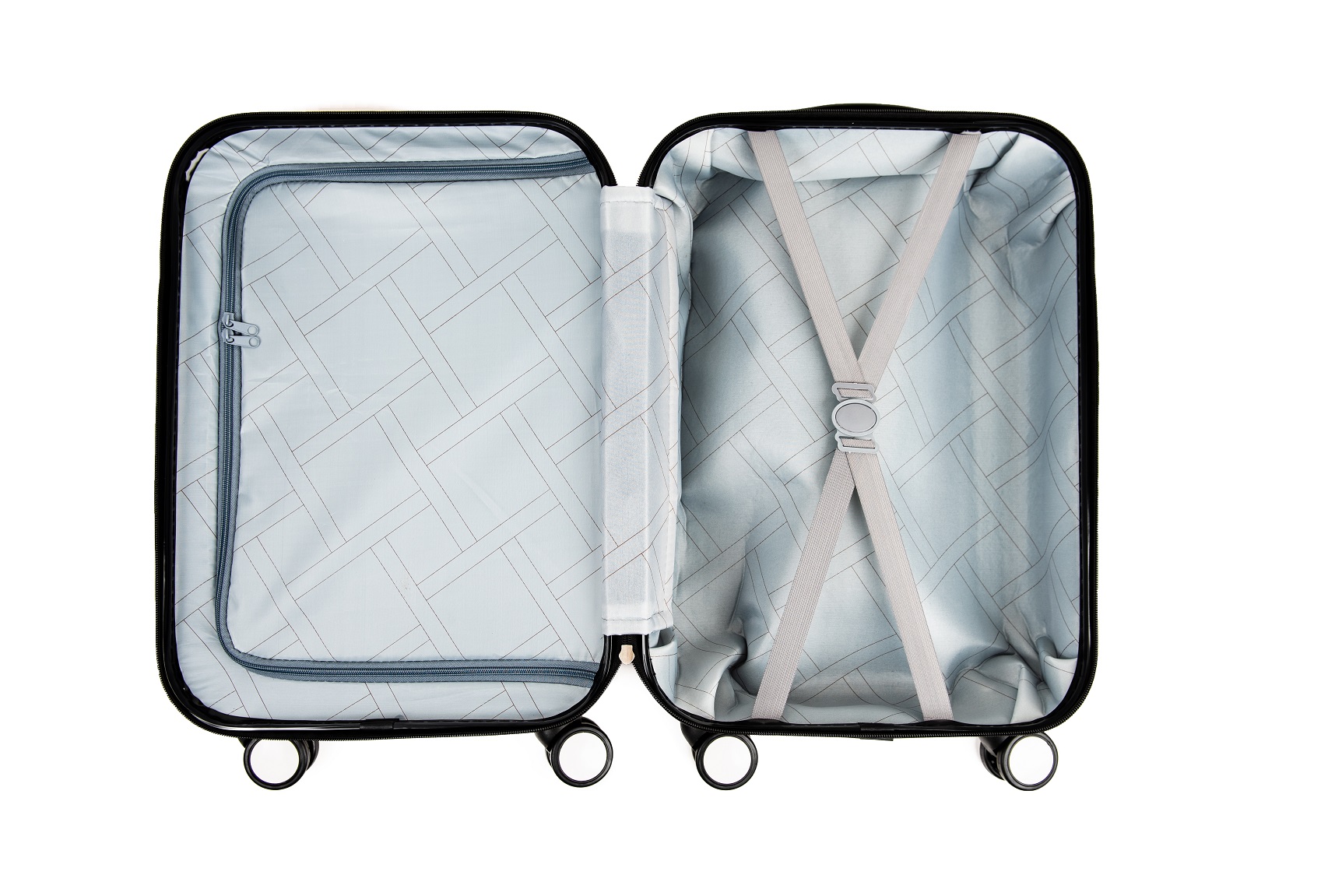 Ripley - MALETA DE MANO TRAVELWORLD CABINA CARRY ON VALIJA DE MANO NEGRO