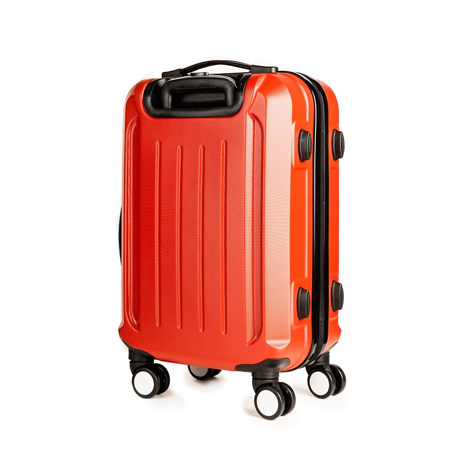 Ripley - MALETA DE MANO TRAVELWORLD CABINA CARRY ON VALIJA DE MANO ROJA