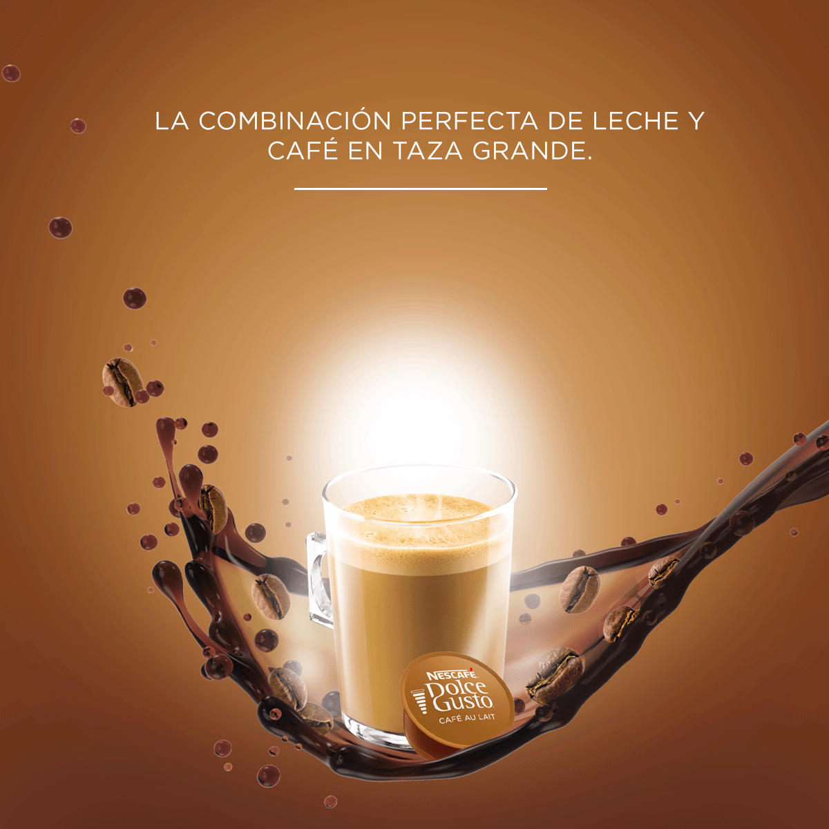 Cápsulas Nescafé Dolce Gusto Café Au Lait x16 - Botiga