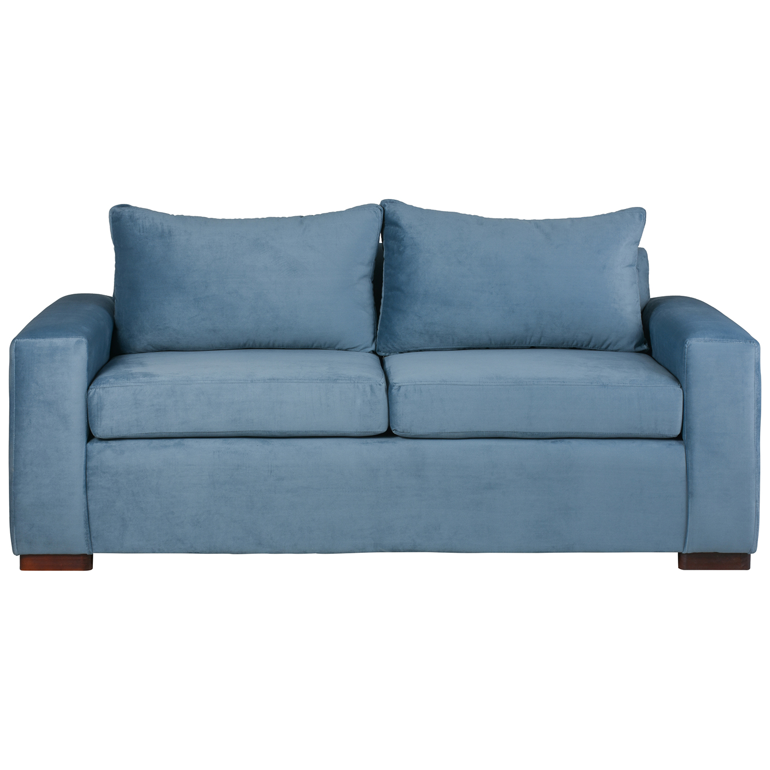 Sofa azul petroleo