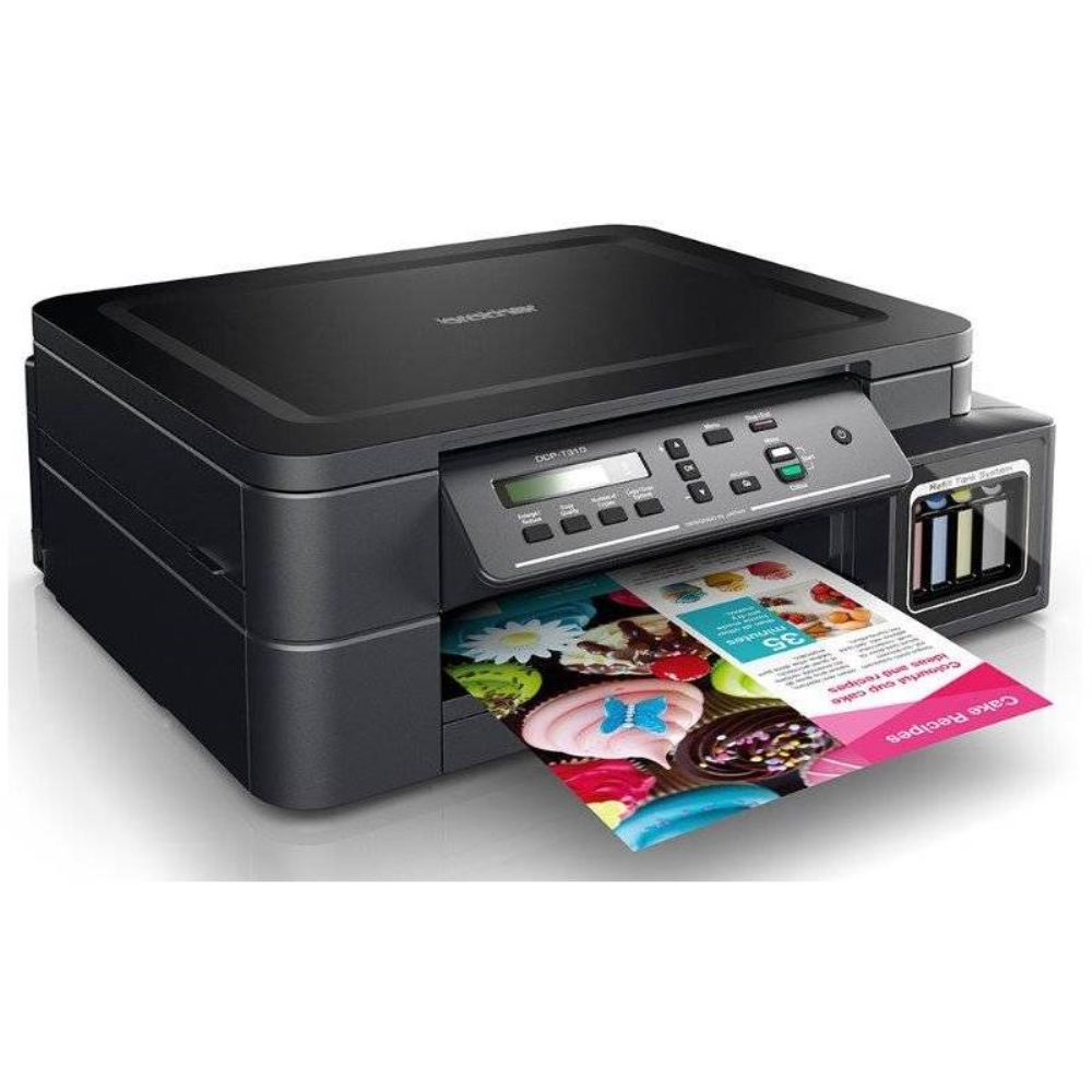 impresora multifuncional brother dcp-t310, usb