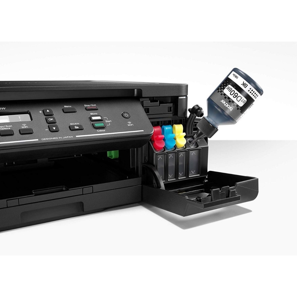 impresora multifuncional brother dcp-t510w, wifi, usb