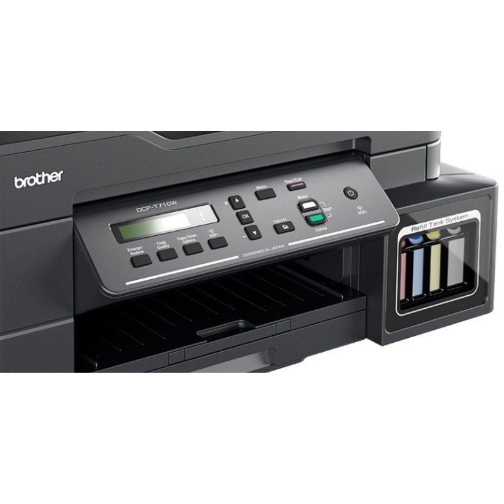 impresora multifuncional brother dcp-t710w, adf, wifi
