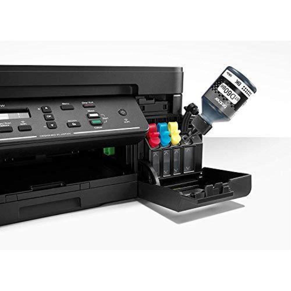 impresora multifuncional brother dcp-t710w, adf, wifi