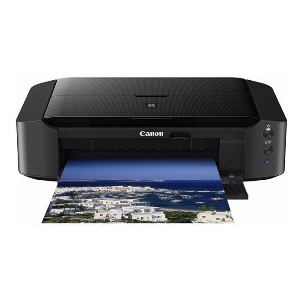 impresora de tinta canon ip8710, formato a3, imprime dvd 9600x2400 dpi,  usb, wifi