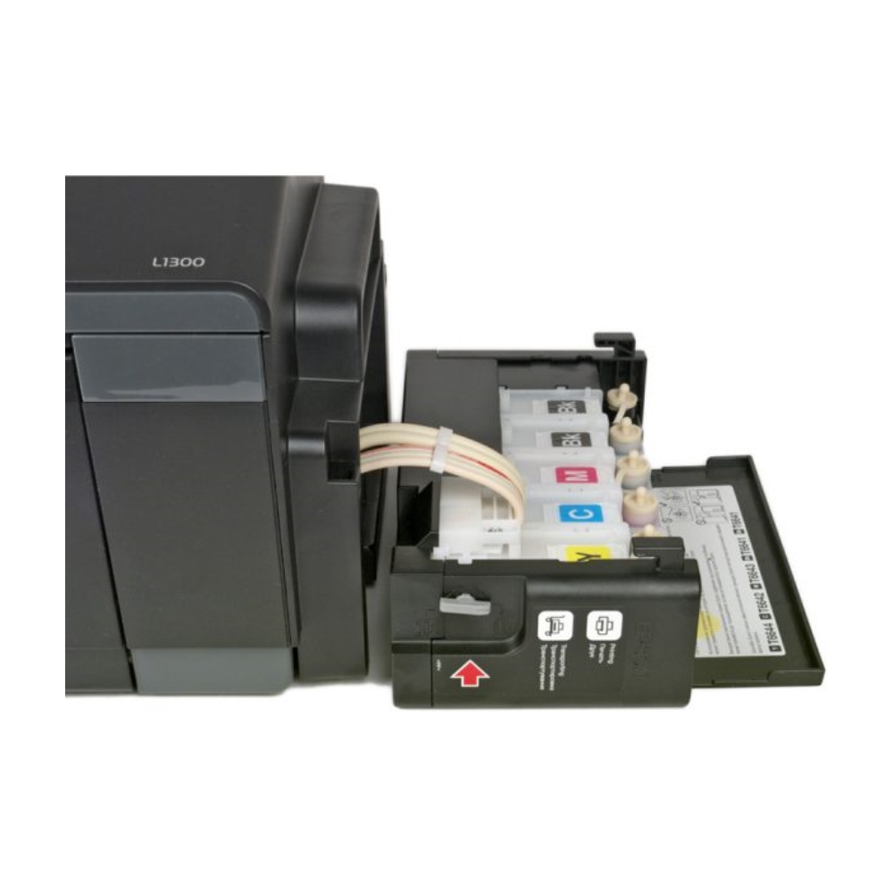Ripley - IMPRESORA FOTOGRAFICA EPSON ECOTANK L1300, TAMAÑO A3, SUBLIMACION
