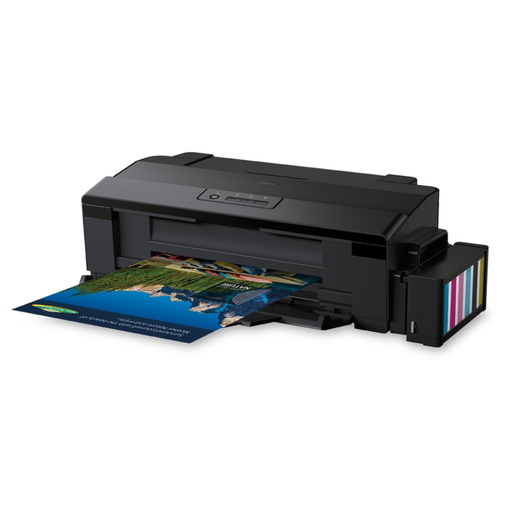 impresora fotografica epson ecotank l1800, formato a3, 6 colores