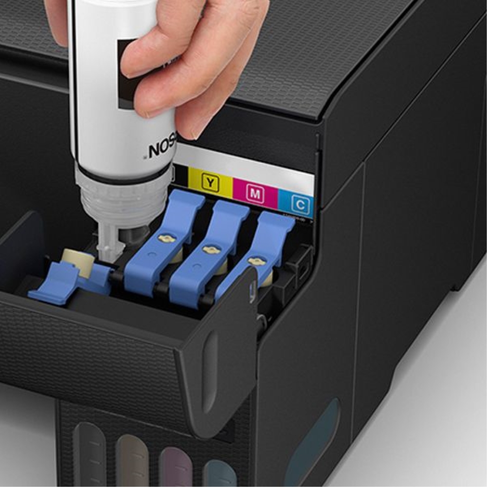 Ripley - IMPRESORA MULTIFUNCIÓNAL EPSON ECOTANK L3160,USB, WIFI