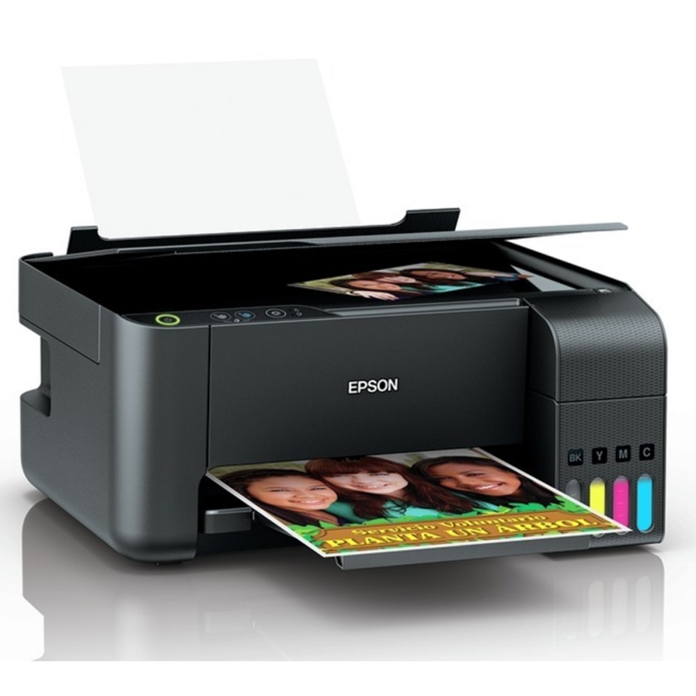 impresora multifunciónal epson ecotank l3110, usb