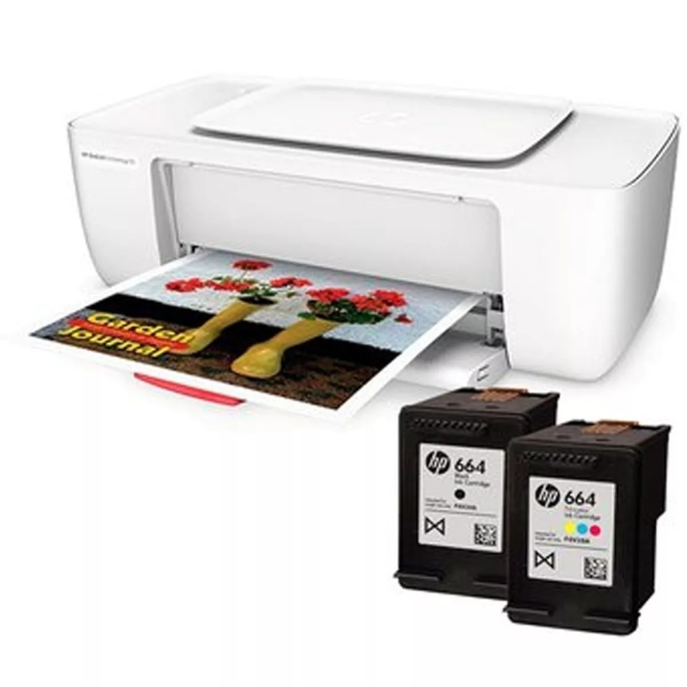 impresora hp deskjet advantage 1115 - blanco