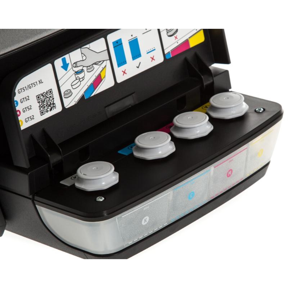 impresora monofuncional hp ink tank 115, usb