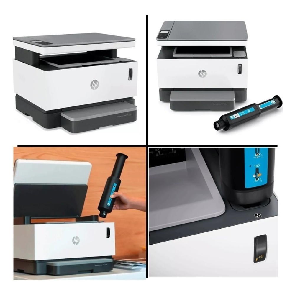 Ripley - IMPRESORA MULTIFUNCIONAL HP LÁSER NEVERSTOP 1200W, 20PPM, USB, WIFI