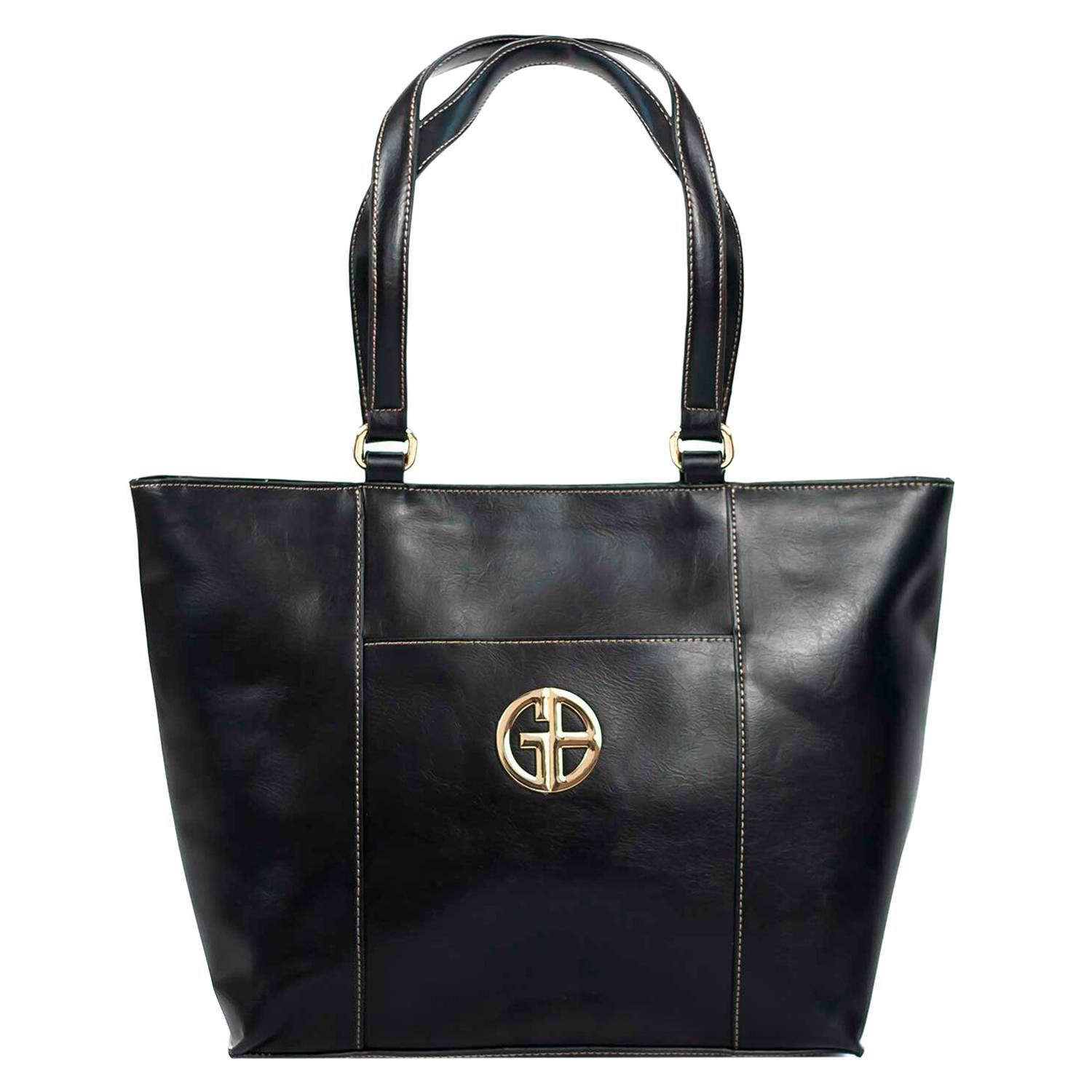 Ripley - CARTERA DE HOMBRO GIANI BERNINI - COLOR NEGRO