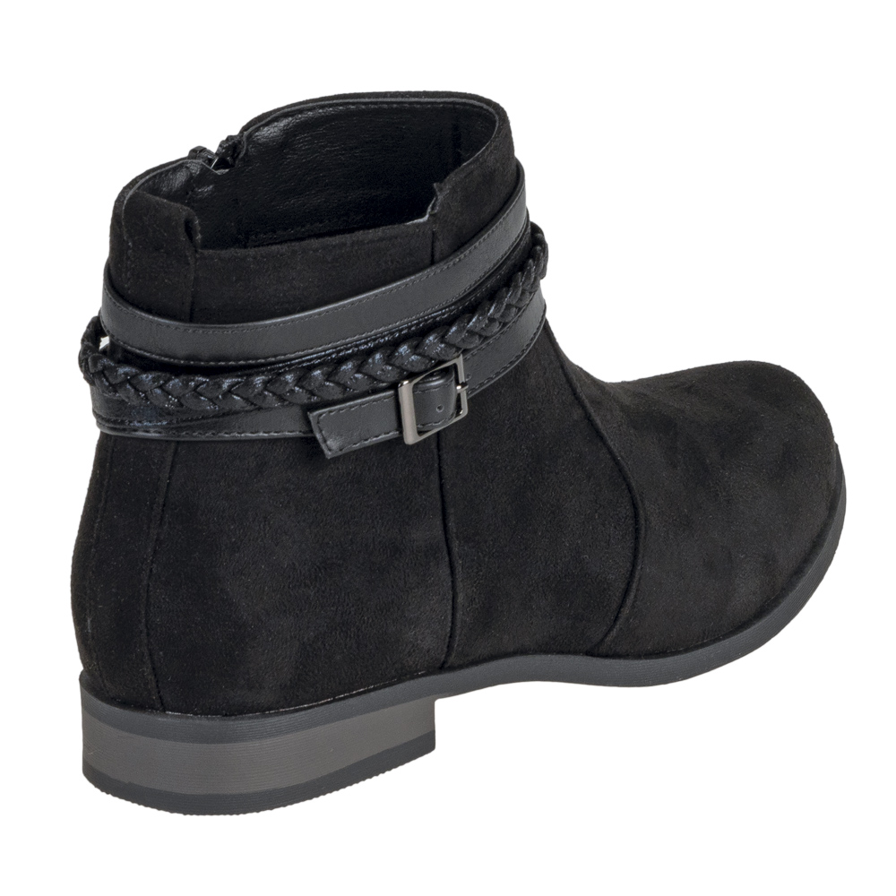 Ripley - BOTINES CASUAL PARA MUJER FOOTLOOSE MICROFIBRA FCH-RN12I20