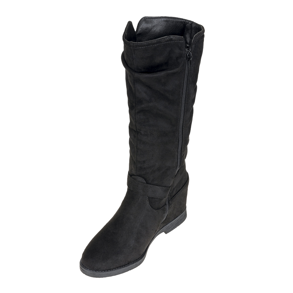 Ripley - BOTAS CASUAL PARA MUJER FOOTLOOSE MICROFIBRA FCH-RS04I20