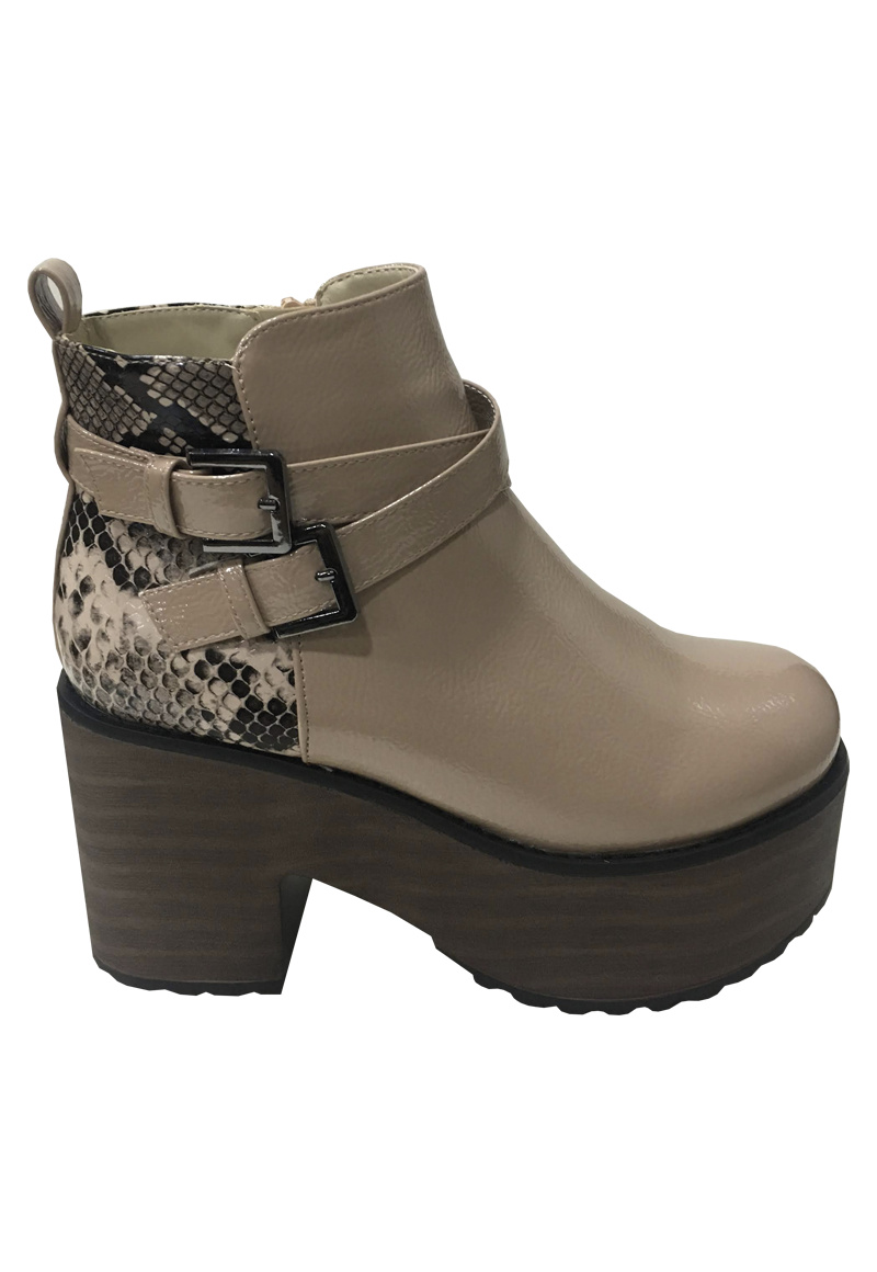 Cyber Days 2022 zapatos charol mujer plataforma | Ripley.cl