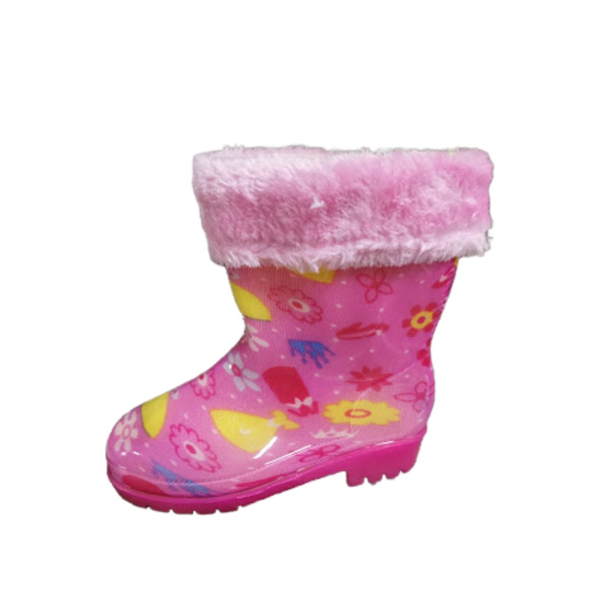 Ripley - BOTAS AGUA CHIPORRO FORRADAS ROSADAS