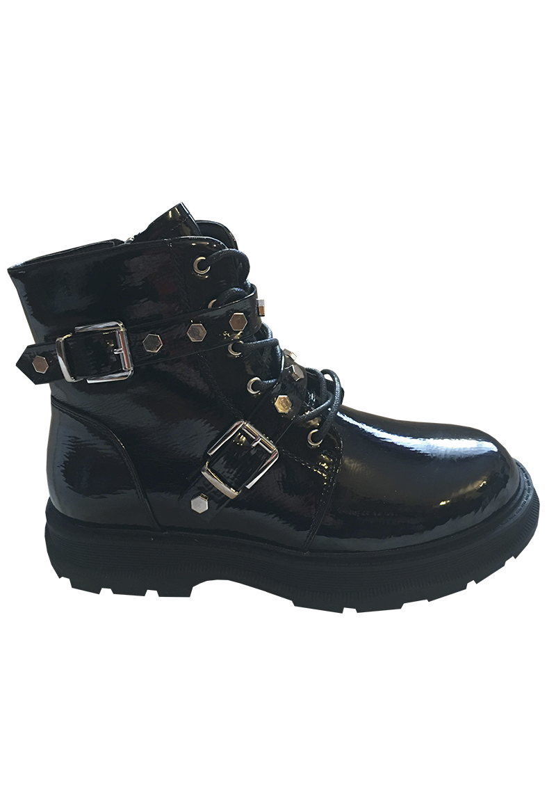 Cyber Days 2022 botin charol mujer | Ripley.cl