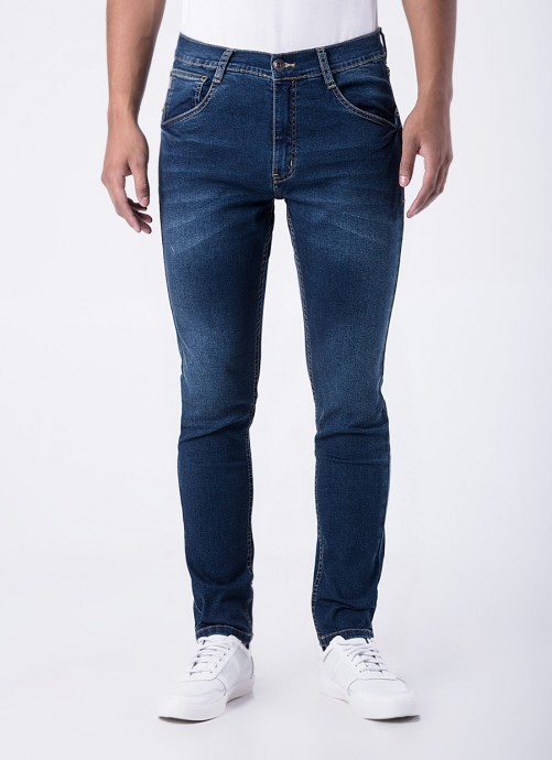 Ripley - PIONIER PANTALON DENIM STRETCH GOTZE R. STONE OLIVO H.BLASTED