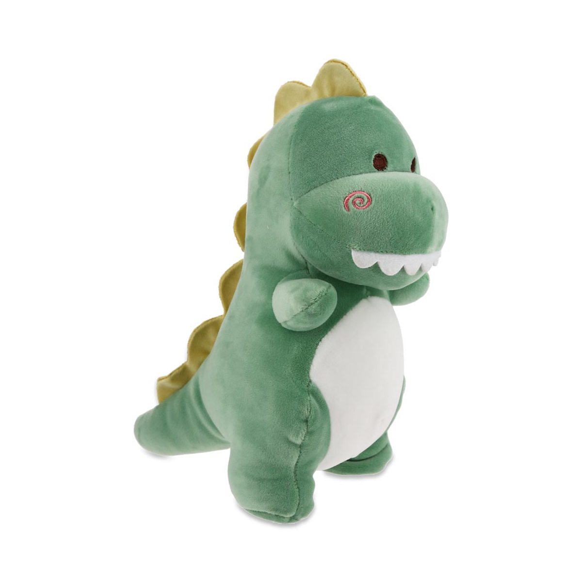 dinosaurio peluche verde