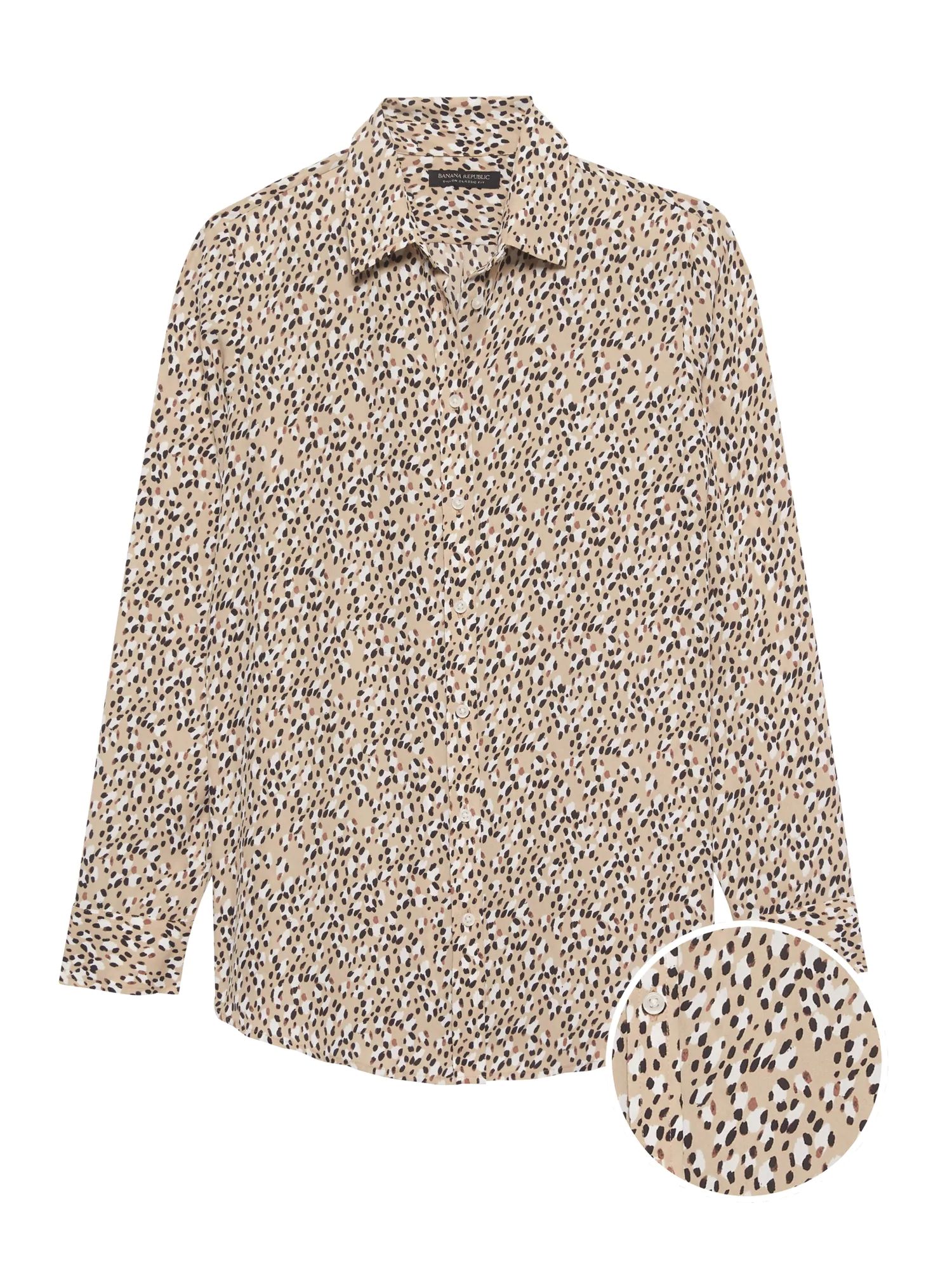 banana republic blusas