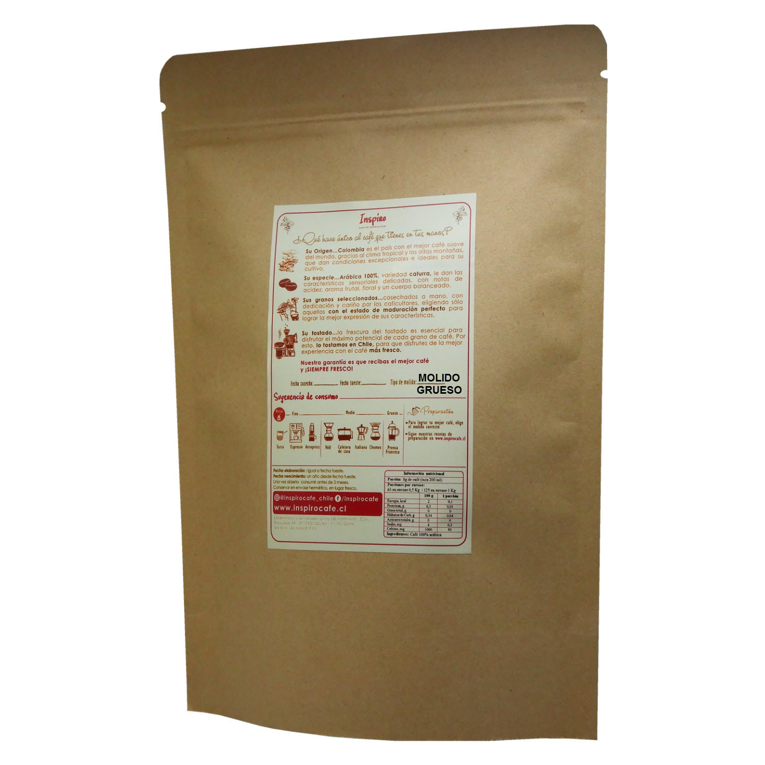 Ripley - CAFÉ MOLIDO PRENSA FRANCESA 1 KG MED