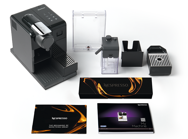 Ripley - CAFETERA LATTISSIMA TOUCH F521 NEGRA