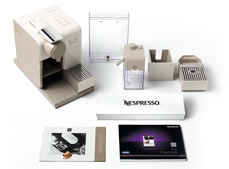 Ripley - CAFETERA LATTISSIMA TOUCH F521 BLANCA