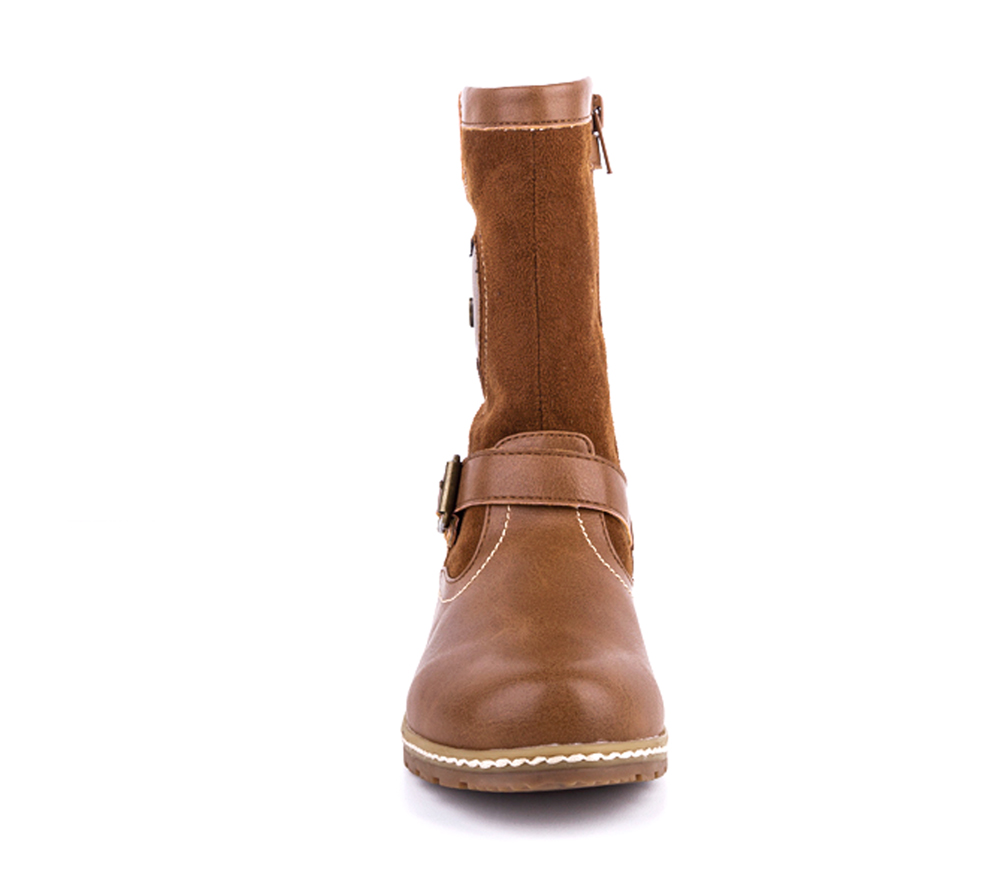 Ripley - BUBBLEGUMMERS BOTAS CASUALES PARA NIÑA PRINCE 3093960 MARRÓN CLARO