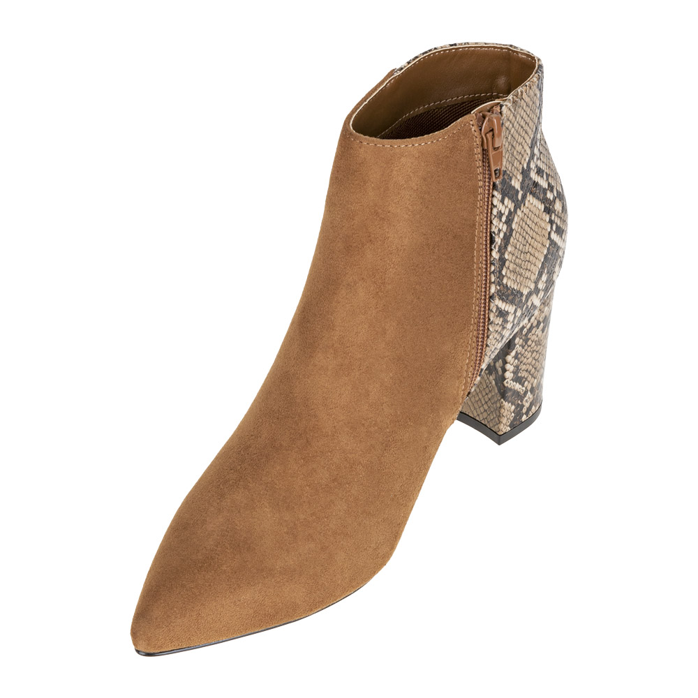 Ripley - BOTINES CASUAL PARA MUJER FOOTLOOSE MICROFIBRA FCH-RS01I20