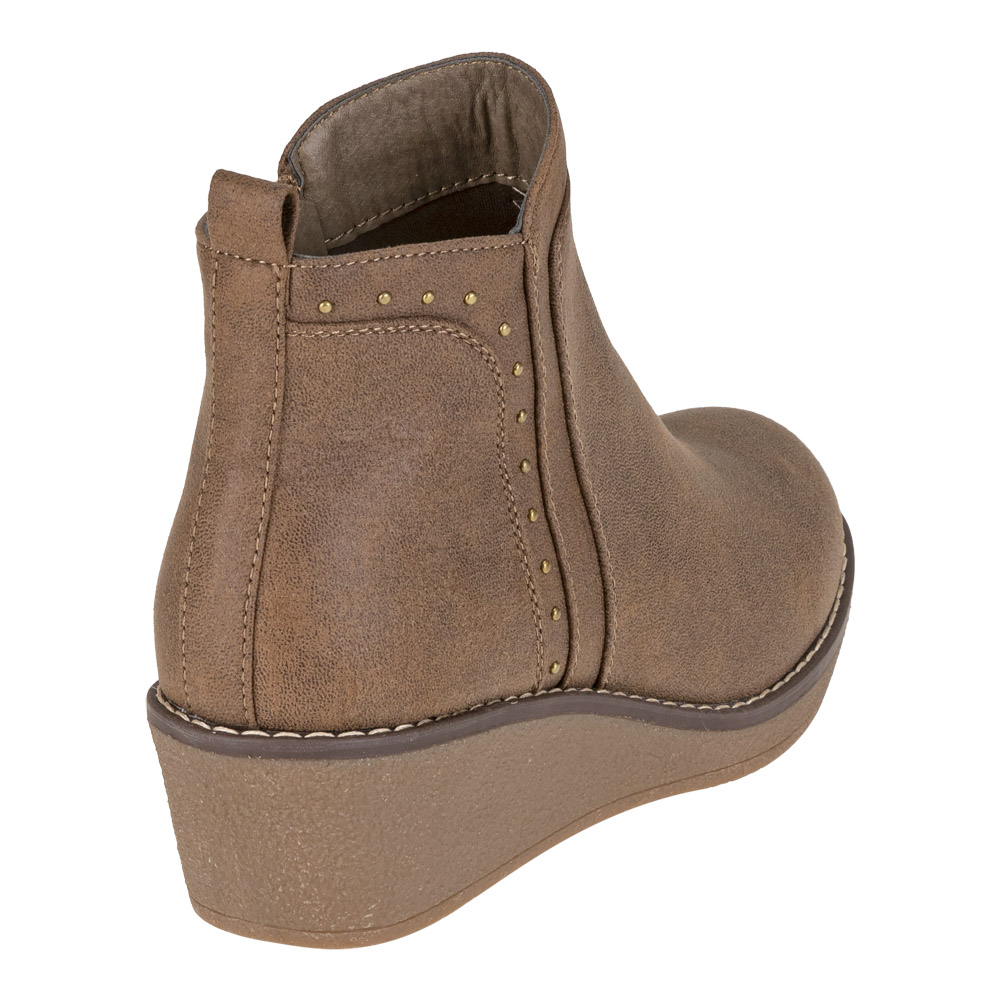 Ripley - BOTINES CASUAL PARA MUJER FOOTLOOSE MICROFIBRA FCH-QB01I20